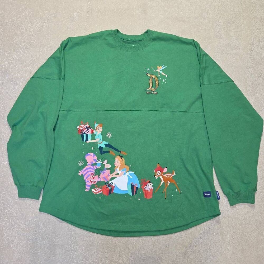 Disney Resort 2023 Holiday Jersey XXL, NWT